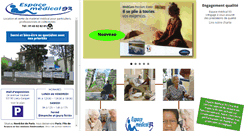 Desktop Screenshot of espacemedical93.fr